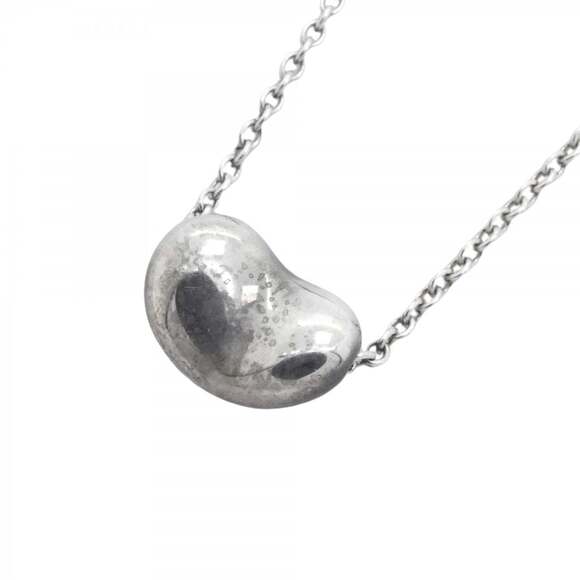 Tiffany Bean Necklace Silver 925 Women's